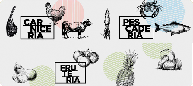 pescaderÃ­a, fruterÃ­a y carnicerÃ­a