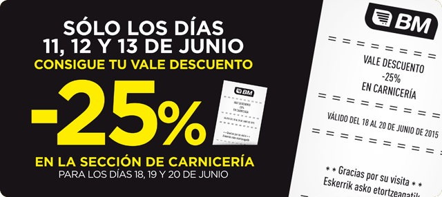 Descuento carnicerÃ­a