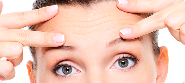 Azala zahartzea: Nola kendu zimurrak?