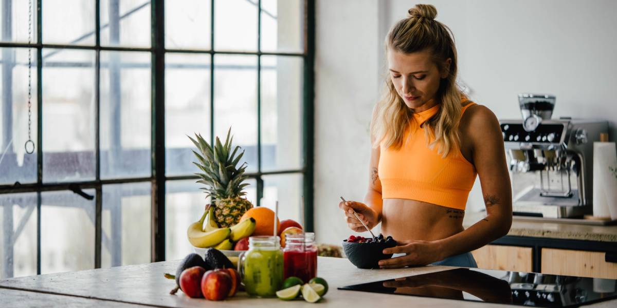 Â¿QuÃ© comer antes y despuÃ©s de entrenar?