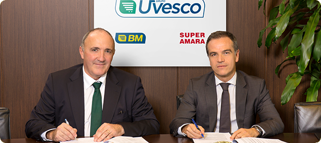 Firma acuerdo Uvesco Iberdrola