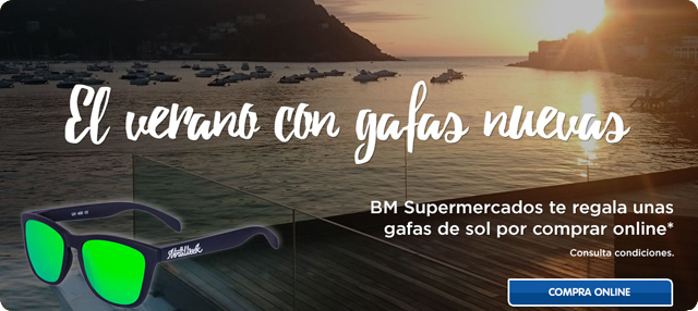 Te regalamos unas gafas de sol por tu compra online