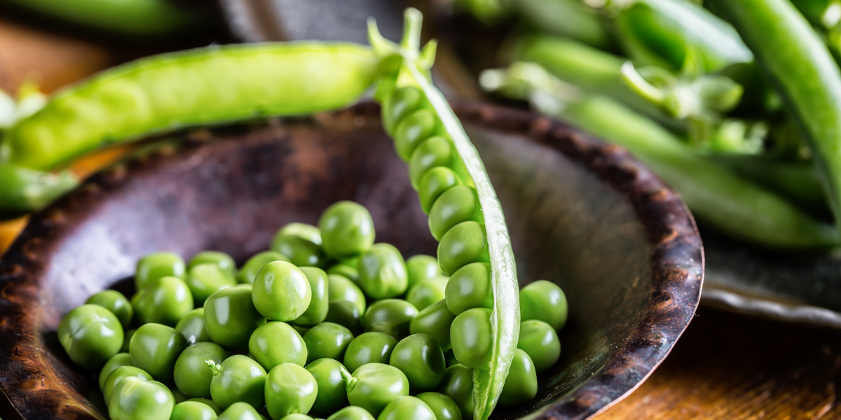 Guisantes, por quÃ© ahora saben mejor (y cÃ³mo aprovecharlos de verdad)
