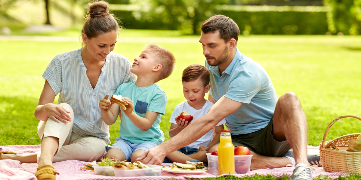 El picnic perfecto con niÃ±os: prepara una fiambrera saludable para el fin de semana