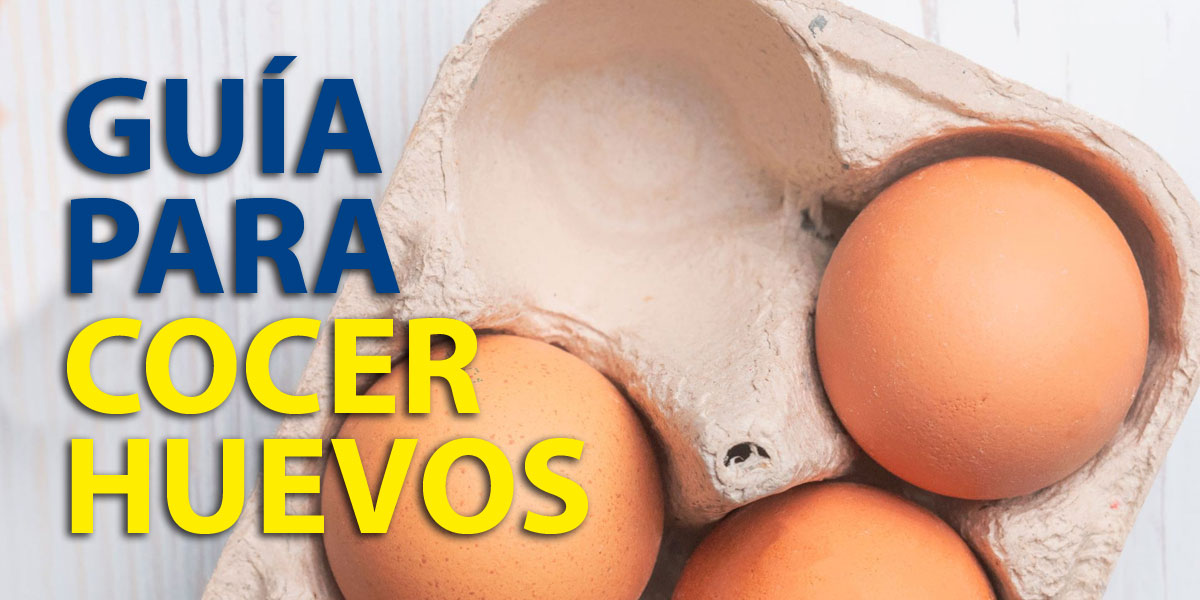 Guía para cocer huevos