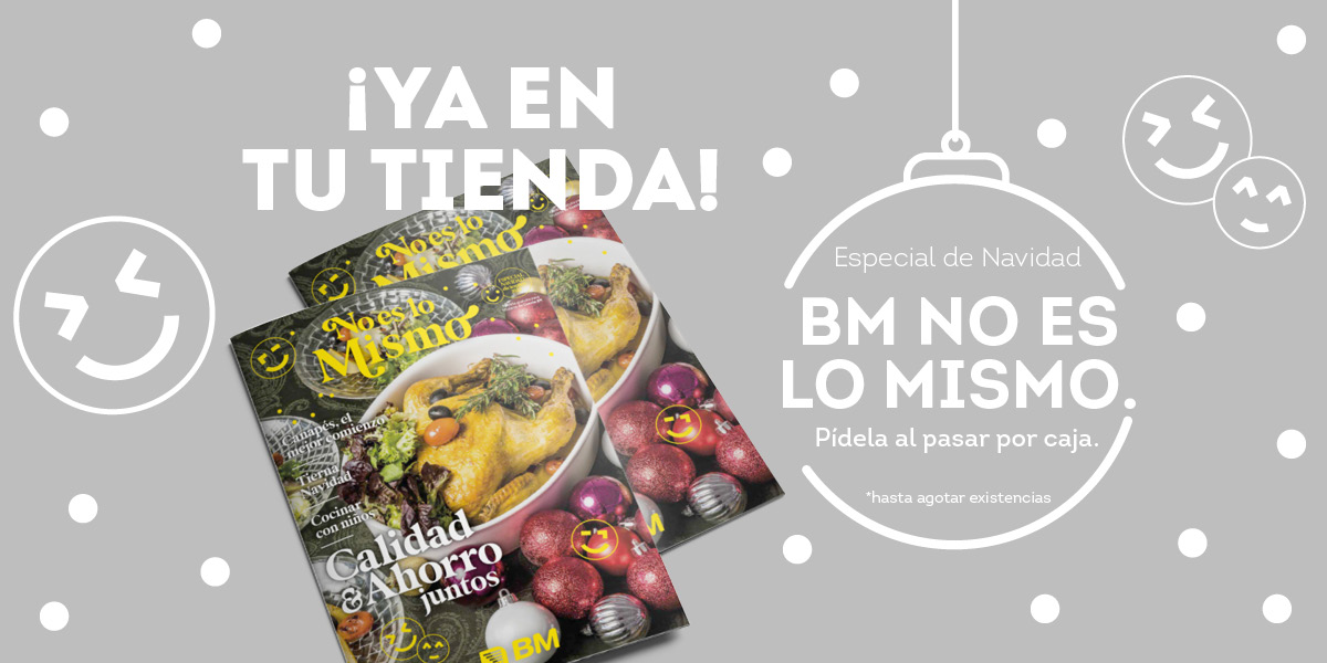 BM no es lo mismo