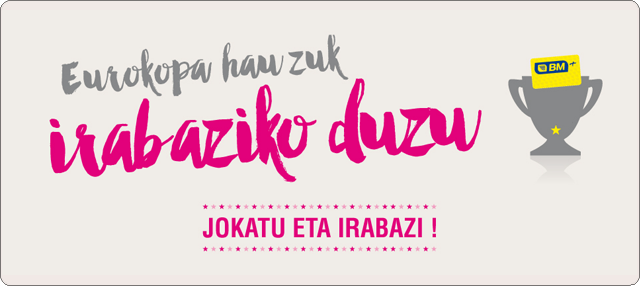 Eurokopa honetan, zeu irabazle