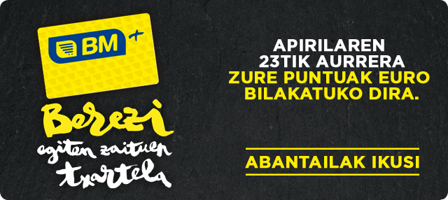 Berezi egiten zaituen txartela