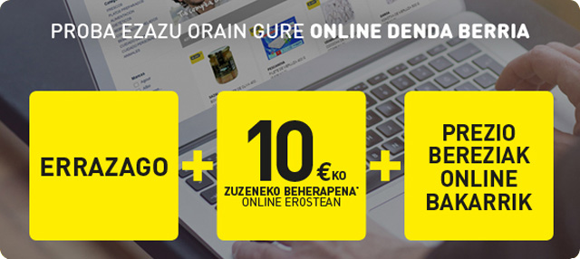 Online denda BM Supermerkatuak