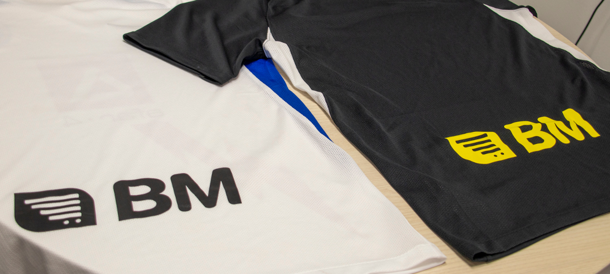 BM Supermercados se convierte en patrocinador  del Club de FÃºtbol Rayo Majadahonda 