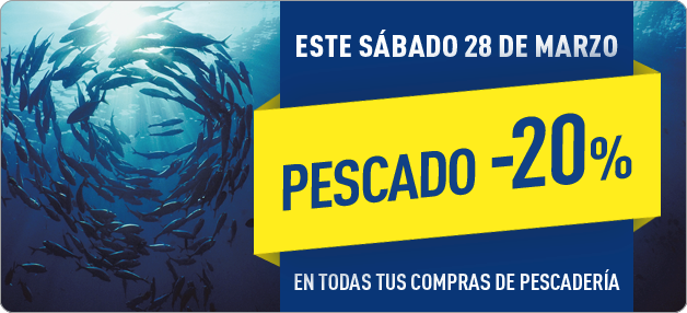 Oferta pescado en BM