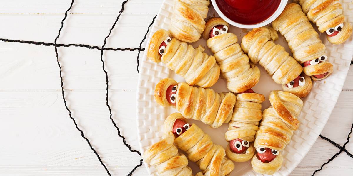 3 recetas para hacer en familia este Halloween