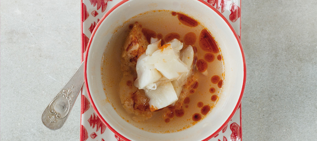Sopa de ajo
