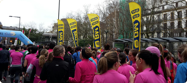 Carrera popular mujeres Lilaton San Sebastián