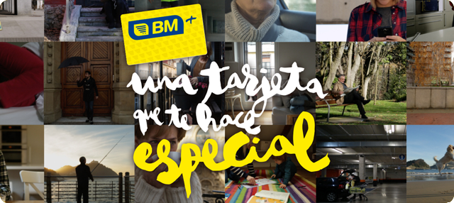 tarjeta bm especial