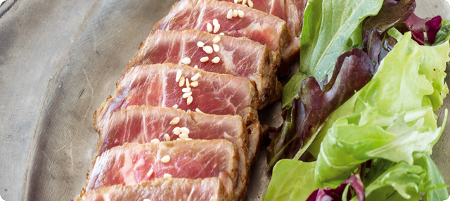Tataki de ternera