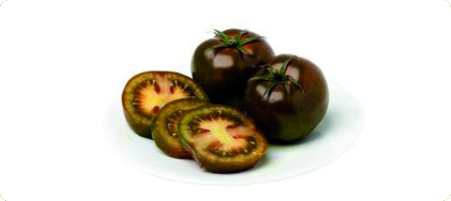 Kumato tomatea