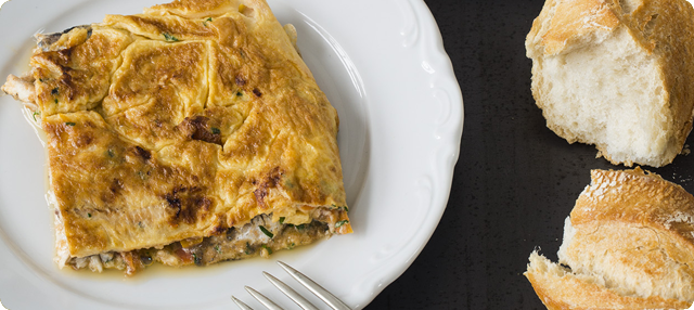 Tortilla de anchoas