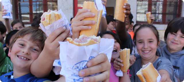 Un Bocata en tu Mochila