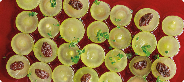Uvas al vino Tinto
