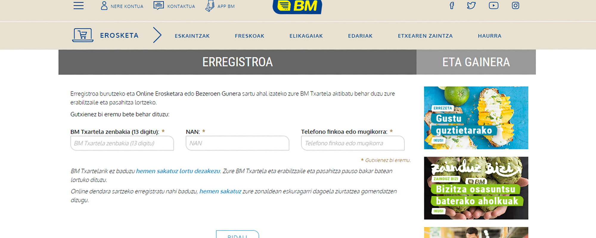 ERREGISTROA