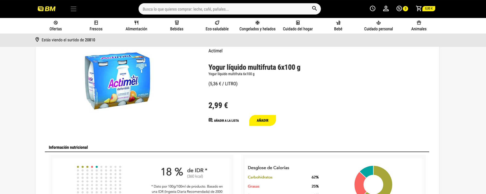 INFORMACIÓN DEL PRODUCTO