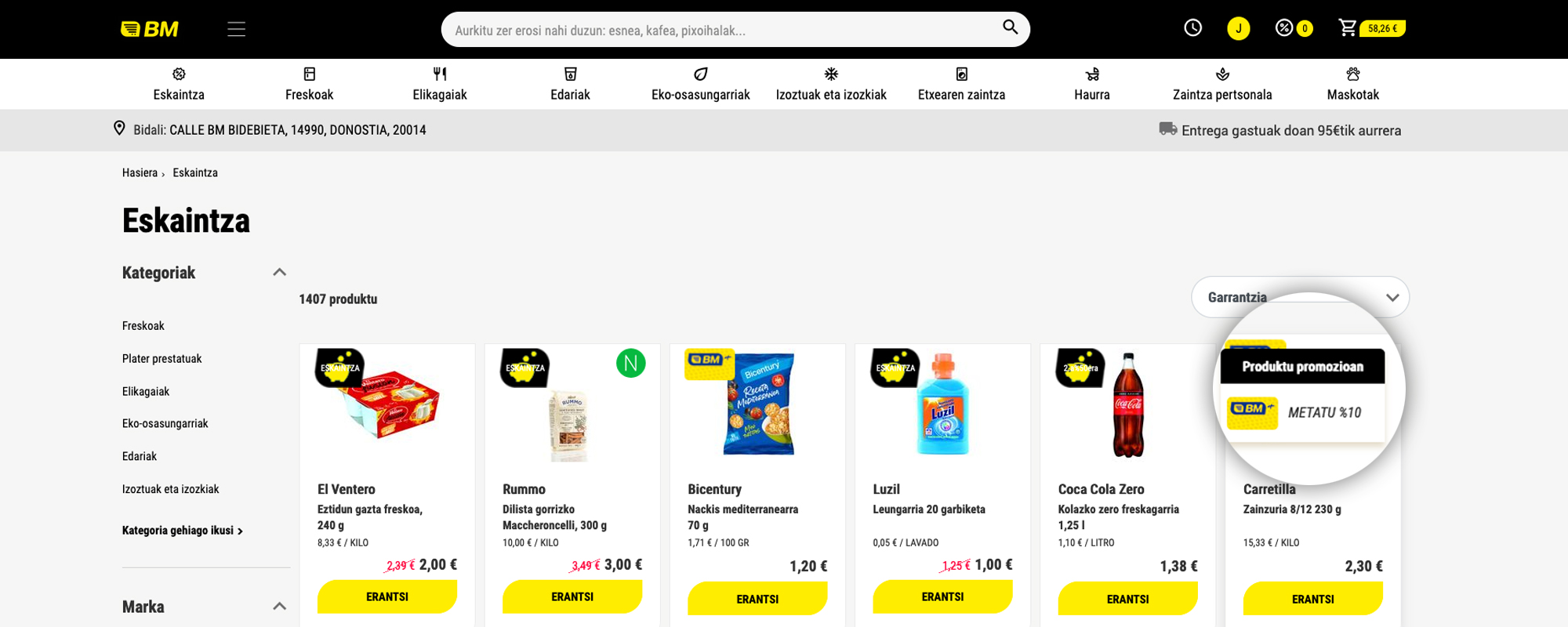 NABARMENDUTAKOAK ETA PROMOZIOAK