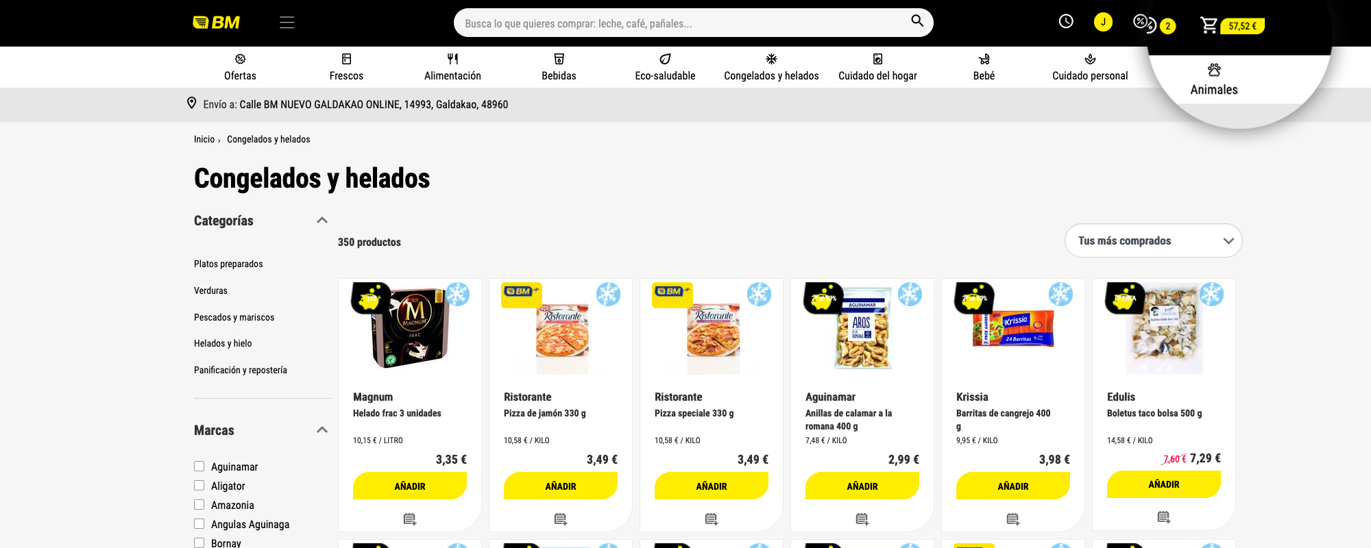 FINALIZAR LA COMPRA