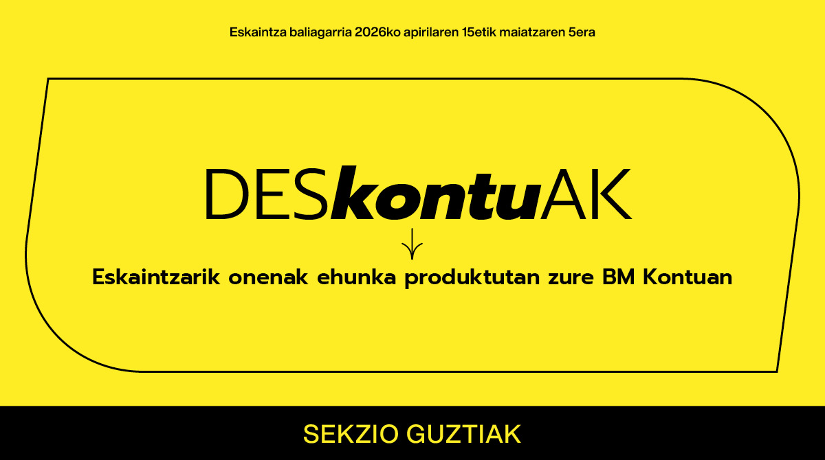 DESKONTUAK